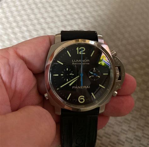 Panerai Luminor 1950 Rattrapante PAM00362 Luxury Watch 